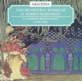 Orchestral Works of N. Rimsky-Korsakov: A Commemorative Issue