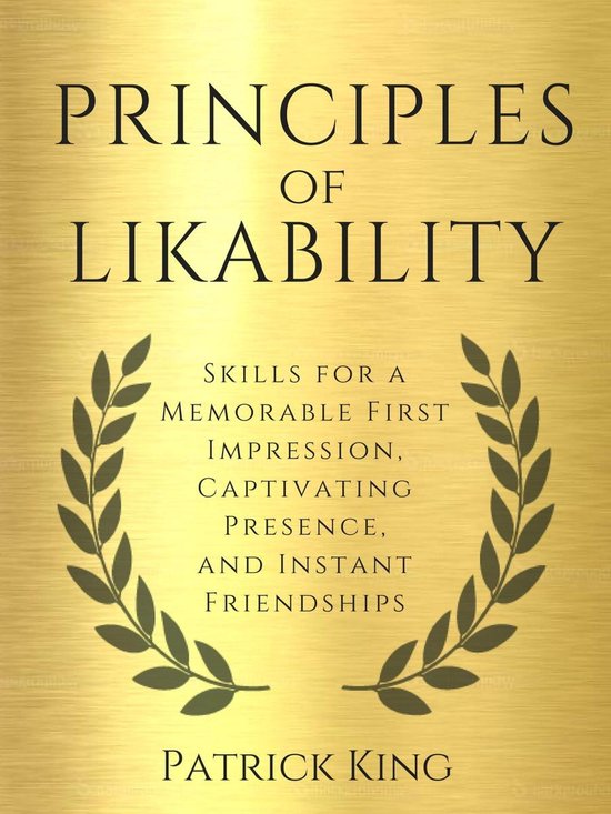 Principles of Likability - cover