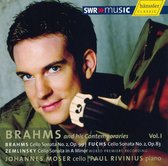 Johannes Moser & Paul Rivinius - Brahms And His Contemporaries Volume I (CD)