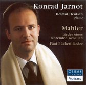Konrad Jarnot & Helmut Deutsch - Mahler: Lieder Eines Fahrenden Gesellen/5 Rückert-Lieder (CD)