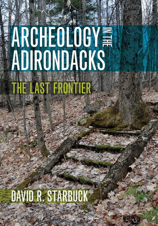 Archeology in the Adirondacks - cover