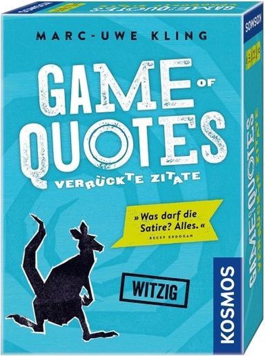 Kosmos 692926 bordspel Kaartspel Trivia