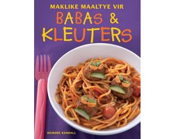 Maklike maaltye vir babas en kleuters