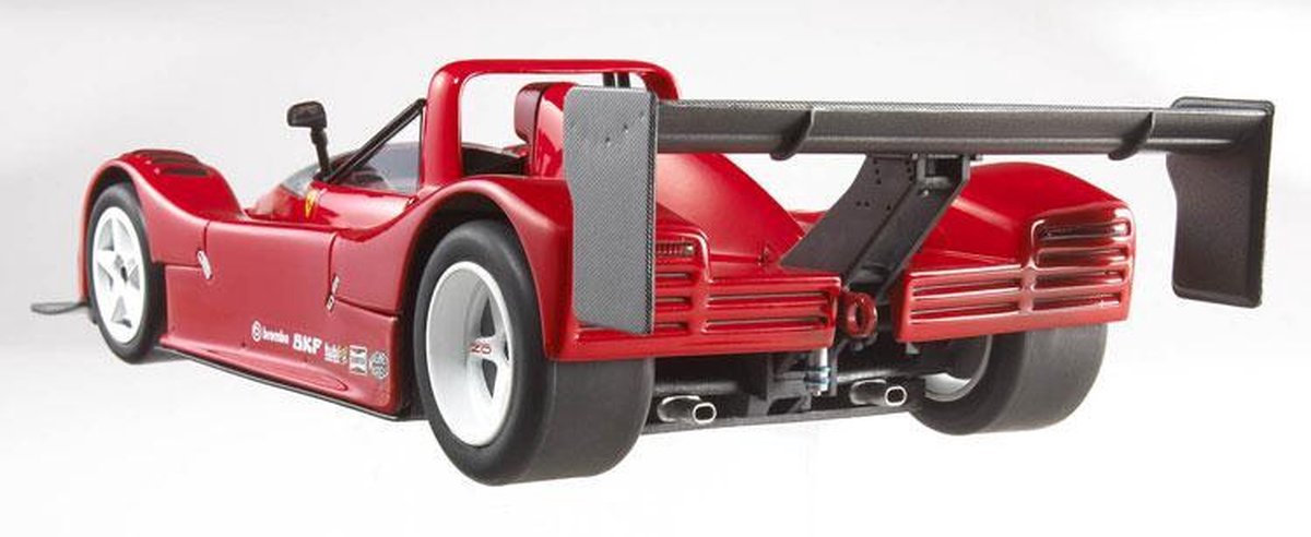 Ferrari 333 SP schaal 1:18 Hot Wheels ELITE Limited Edition | bol