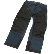 Snickers Ruffwork werkbroek 6203-9504 Navy/Black mt.50