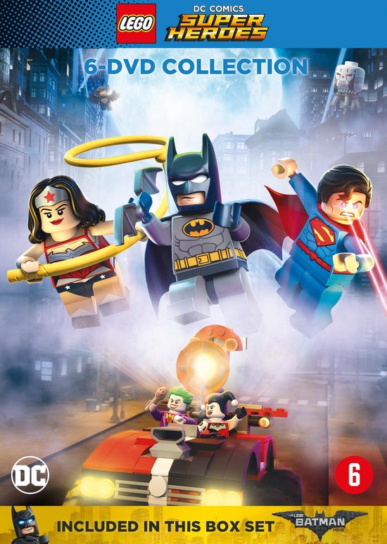 Lego Dc Comics Super Heroes + Lego Batman