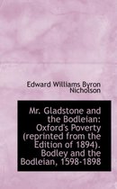 Mr. Gladstone and the Bodleian