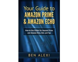 Your Guide to Amazon Prime & Amazon Echo
