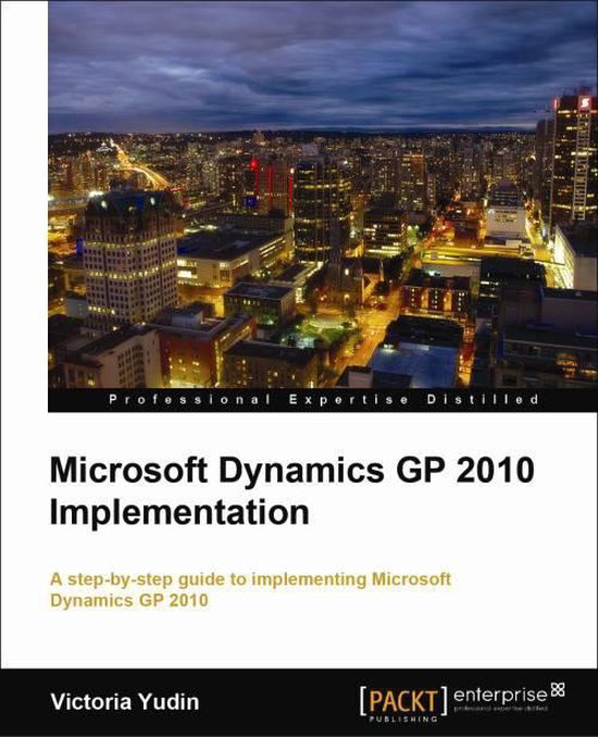 Microsoft Dynamics GP 2010 Implementation - cover