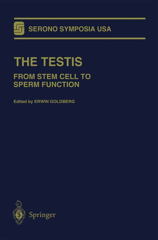 Serono Symposia USA - The Testis - cover
