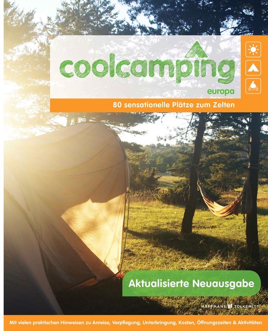 Cool Camping - Cool Camping Europa - cover