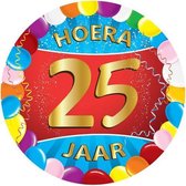 Gekleurde bierviltjes 25 jaar