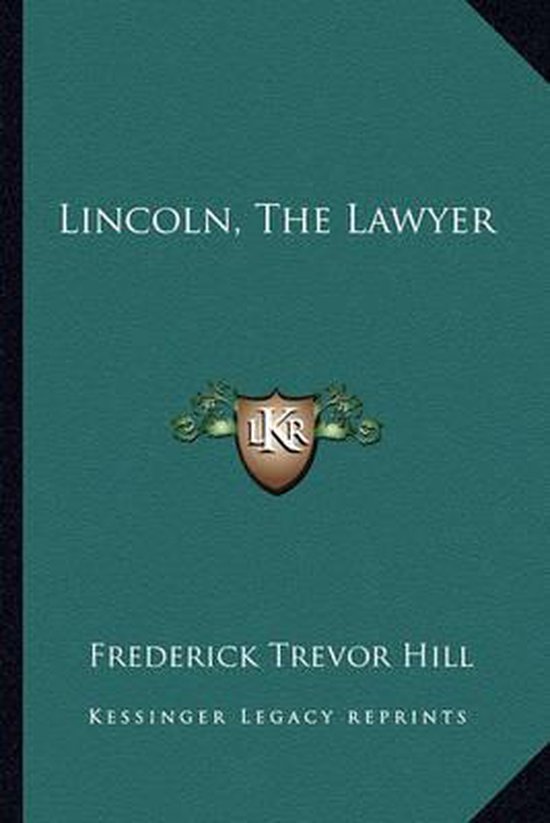 Lincoln, the Lawyer - cover