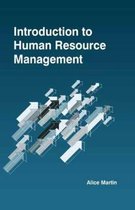 Introduction to Human Resource Managemen