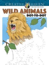 Creative Haven Wild Animals Dot-to-Dot