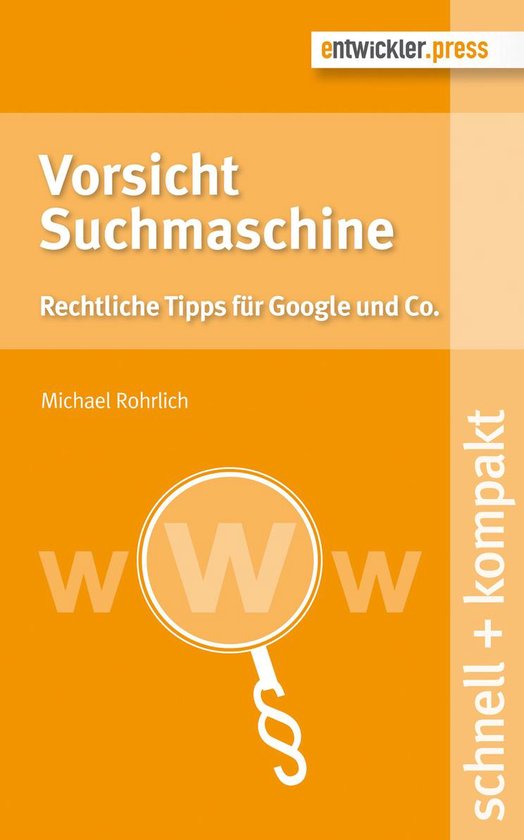 schnell + kompakt 61 - Vorsicht Suchmaschine - cover