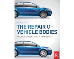 Omslag van The Repair of Vehicle Bodies, 6th ed