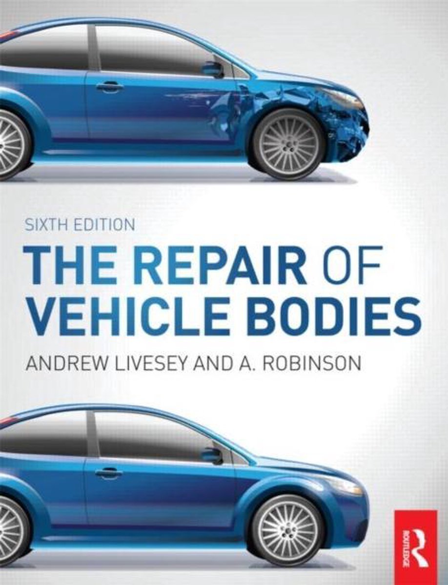 Omslag van The Repair of Vehicle Bodies, 6th ed