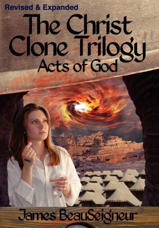 THE CHRIST CLONE TRILOGY - Book Three - cover