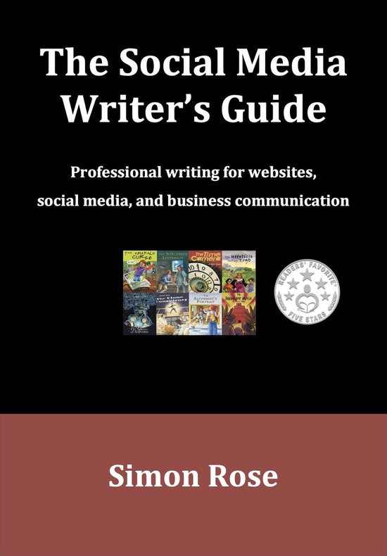 The Social Media Writer’s Guide - cover