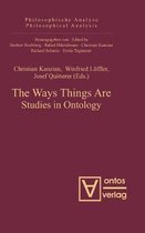 The Ways Things Are: Studies in Ontology