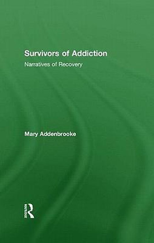 Survivors of Addiction - cover