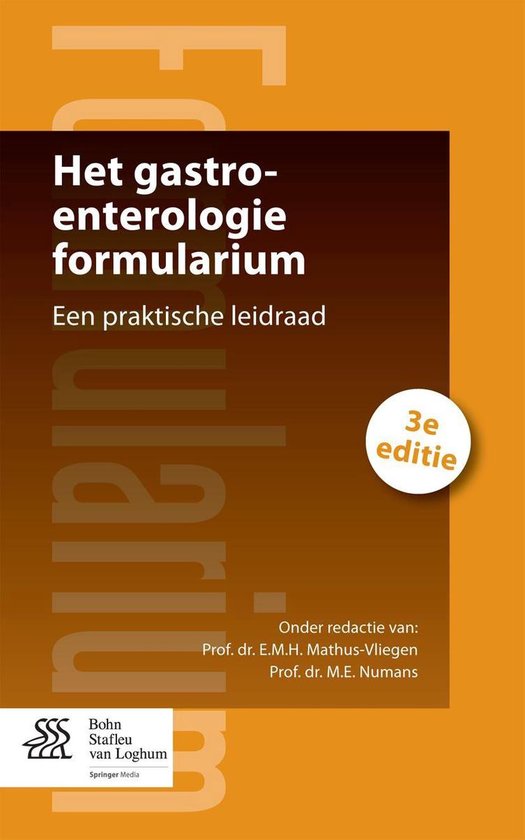 Dutch language eBook collection - Het gastro-enterologie for ... - cover