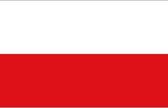 Poolse vlag, vlag van Polen 90 x 150