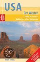 Nelles Guide USA  Der Westen, Rocky Mountains, Kalifornien, Der Südwesten