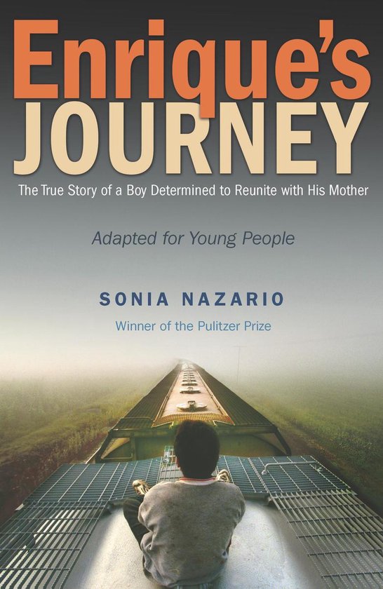 Enrique's Journey (The Young Adult Adaptation) - cover