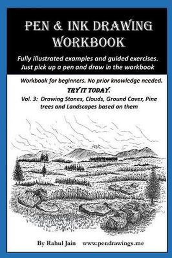 Pen & Ink Drawing Workbook vol 3