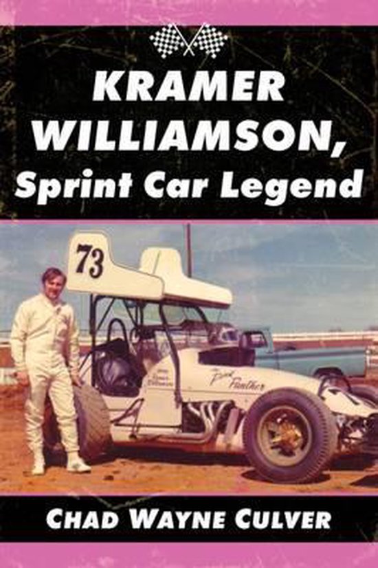 Kramer Williamson, Sprint Car Legend - cover