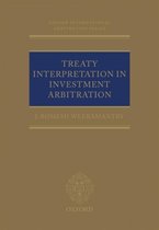 Treaty Interpretation In Investment Arbitration