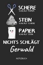 Nichts schl gt - Gerwald - Notizbuch