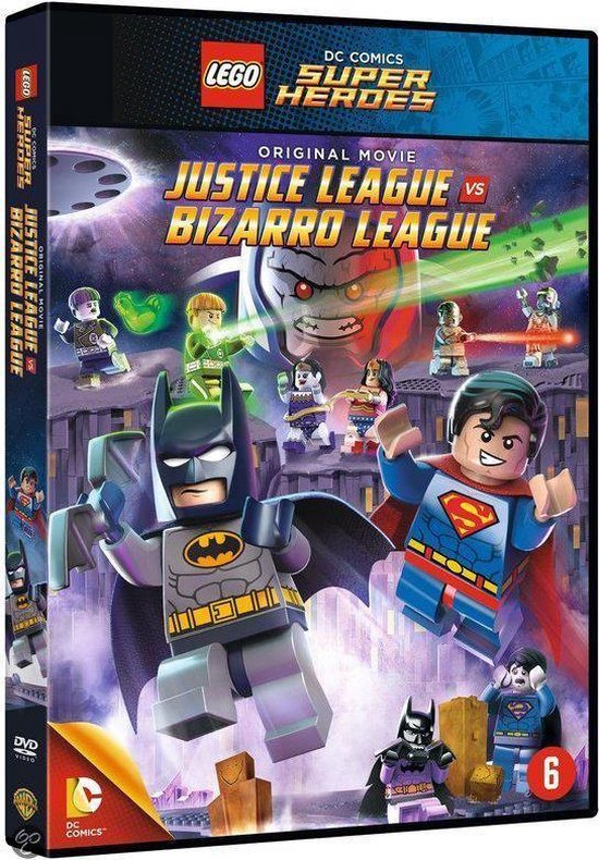 Lego DC Super Heroes - Justice League Vs Bizarro League (DVD)