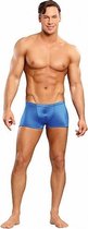 Male Power Satin Boxer Short Lo Rise Short Royal S