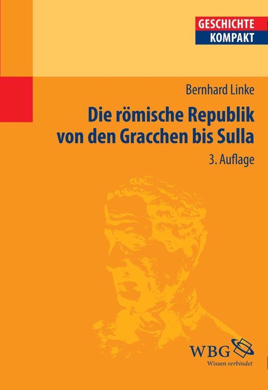 Die Römische Republik von den Gracchen bis Sulla - cover