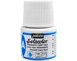 Pébéo Setacolor Permanente Lijm Textielverf - 45ml textielverf hulpmiddelen