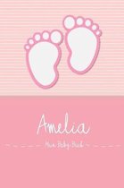 Amelia - Mein Baby-Buch