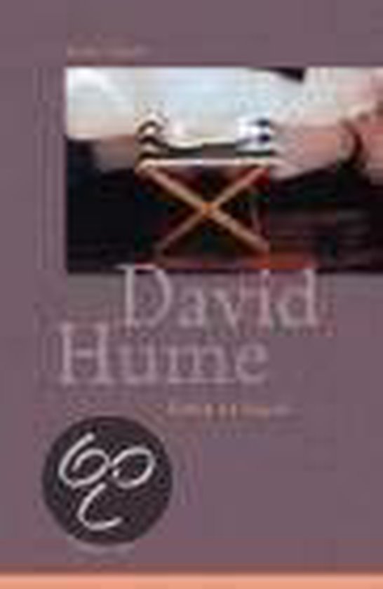 Cover van het boek 'David Hume, hand in hand / druk 1'