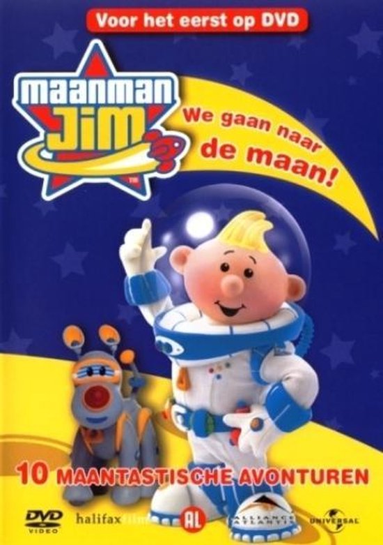 Cover van de film 'Maanman Jim'