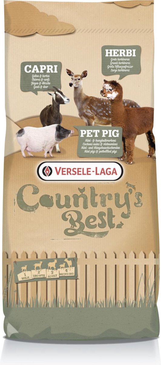 Versele-Laga Country's Best Caprimash 3&4 Muesli - 20 kg - Versele-Laga