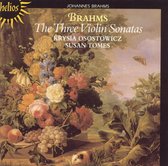 Krysia Osostowicz & Susan Tomes - Brahms: The Three Violin Sonatas (CD)