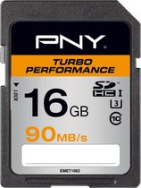 PNY SDHC Turbo Performance 16GB