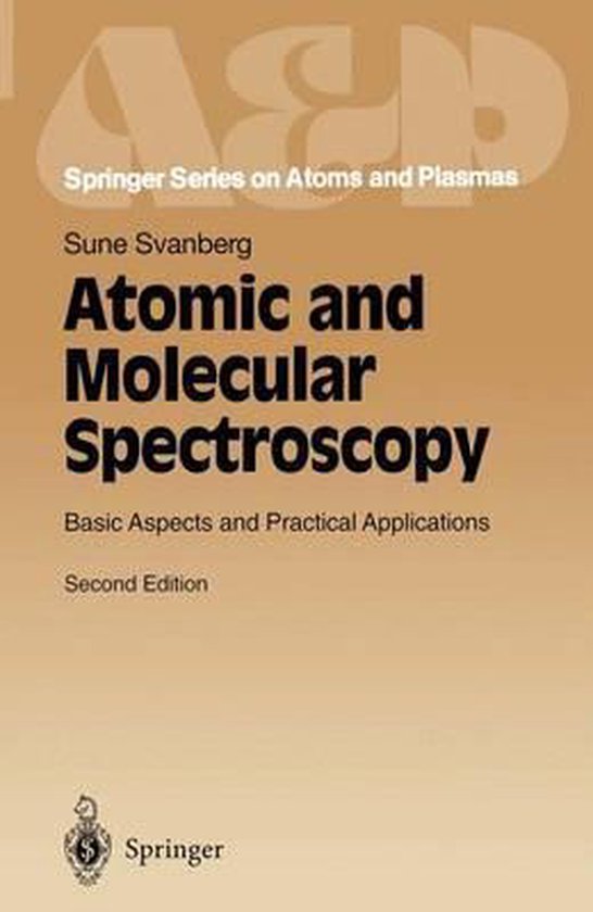 Atomic and Molecular Spectroscopy - cover