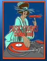 Music Lovers Coloring Book