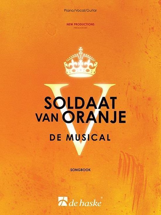 Soldaat van Oranje - De Musical - cover