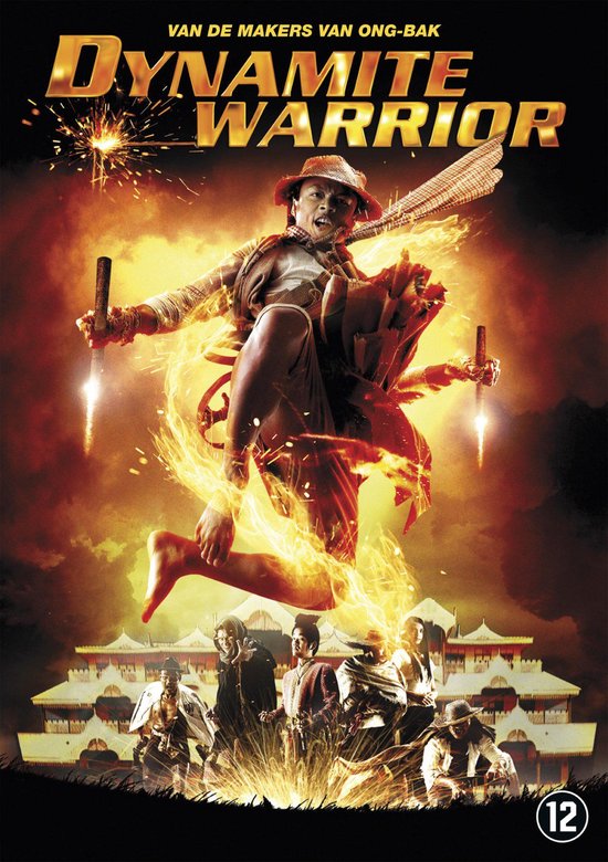 Cover van de film 'Dynamite Warrior'