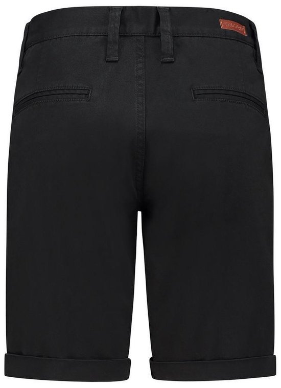 Tricorp Stretch Chino Kort 501002 - Mannen - Zwart - 40 | bol