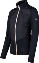 Dames Vest Loraine Plus Full Zip Navy